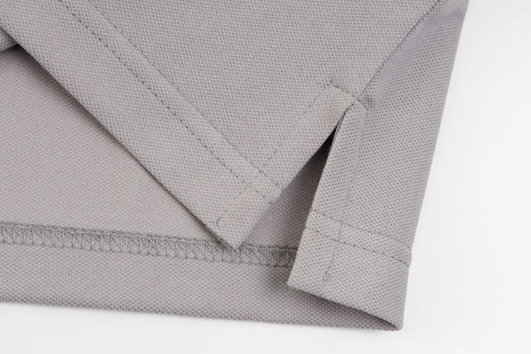 2025New Arrival HERMES/ T ， ，Classic ， Breathable Polo ！ ， polo ，Classic ， Versatile ， ， ！， ， Breathable， ， ， ， ， Premium ！ ：Gray Size:M-3XL